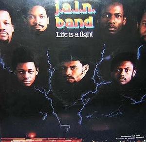 Front Cover Album J.a.l.n. Band - Life Is A Flight