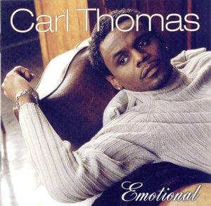 Album  Cover Carl Thomas - Emotional on BAD BOY Records from 2000