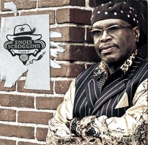 Front Cover Album Enois Scroggins - Funk-E Front Cover Album Enois Scroggins - Funk-E