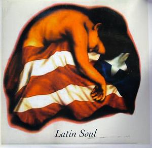 Front Cover Album Lugo - Latin Soul