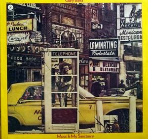 Front Cover Album Gary Bartz - Music Is My Sanctuary Front Cover Album Gary Bartz - Music Is My Sanctuary