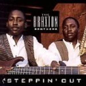 Front Cover Album Braxton Brothers - Steppin' Out