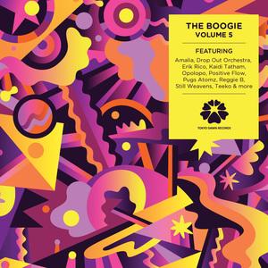 Front Cover Album Various Artists - Tokyo Dawn Records The Boogie Volume 5 Front Cover Album Various Artists - Tokyo Dawn Records The Boogie Volume 5