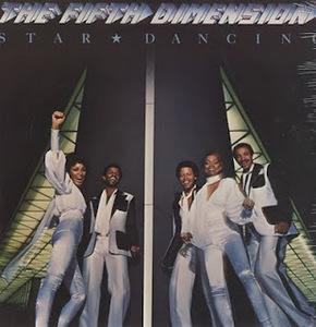 Album  Cover The Fifth Dimension - Star Dancing on MOTOWN Records from 1978