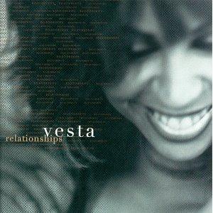 Album  Cover Vesta Williams - Relationships on POLYGRAM Records from 1998