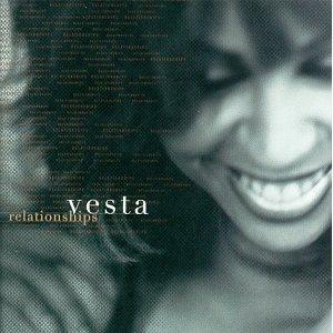 Front Cover Album Vesta Williams - Relationships