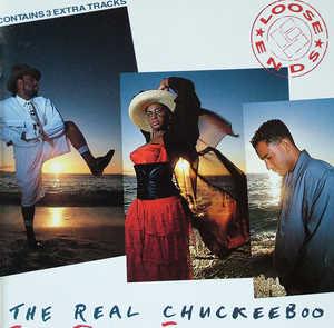 Album  Cover Loose Ends - The Real Chuckeeboo on VIRGIN Records from 1988