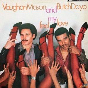 Front Cover Album Vaughan Mason - Feel My Love