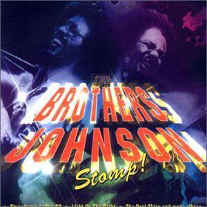 Front Cover Album The Brothers Johnson - Stomp Front Cover Album The Brothers Johnson - Stomp