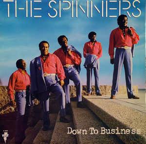 Album  Cover The Spinners - Down To Business on VOLT Records from 1989