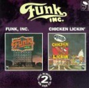 Front Cover Album Funk Inc. - Chicken Lickin'