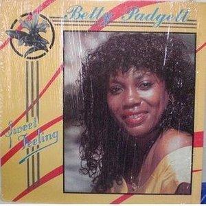 Front Cover Album Betty Padgett - Sweet Feeling Front Cover Album Betty Padgett - Sweet Feeling