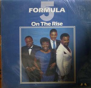 Album  Cover Formula Five - On The Rise on MALACO Records from 1986