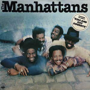 Album  Cover The Manhattans - The Manhattans on COLUMBIA Records from 1976