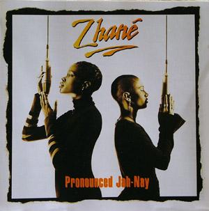 Album  Cover Zhané - Pronounced Jah-nay on MOTOWN Records from 1994