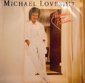 Album  Cover Michael Lovesmith - Rhymes Of Passion on MOTOWN Records from 1985