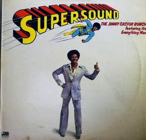 Album  Cover Jimmy Castor Bunch - Supersound on ATLANTIC Records from 1975