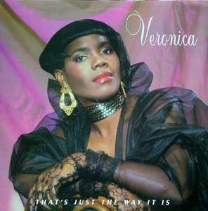 Album  Cover Veronica - That's Just The Way It Is on RKB Records from 1989