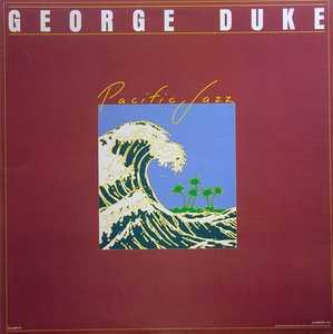 Front Cover Album George Duke - Pacific Jazz Front Cover Album George Duke - Pacific Jazz