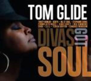 Front Cover Album Tom Glide And The Luv All Stars - Divas Got Soul 
