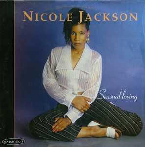 Album  Cover Nicole Jackson - Sensual Loving on EXPANSION Records from 1995