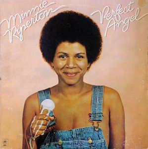 Album  Cover Minnie Riperton - Perfect Angel on EPIC Records from 1974