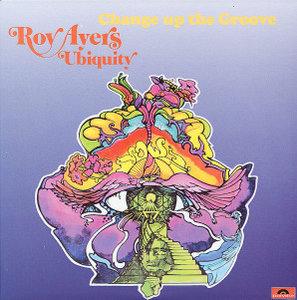 Front Cover Album Roy Ayers - Change Up The Groove Front Cover Album Roy Ayers - Change Up The Groove