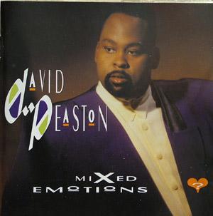 Album  Cover David Peaston - Mixed Emotions on MCA Records from 1991