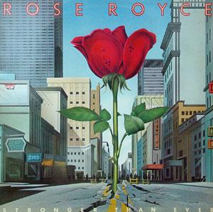 Album  Cover Rose Royce - Stronger Than Ever on EPIC Records from 1982