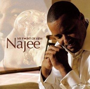 Front Cover Album Najee - My Point Of View