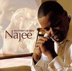 Front Cover Album Najee - My Point Of View Front Cover Album Najee - My Point Of View