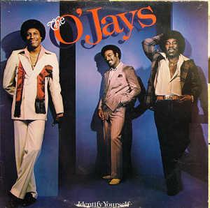 Front Cover Album The O'jays - Identify Yourself