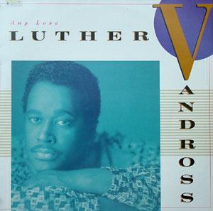 Album  Cover Luther Vandross - Any Love on EPIC Records from 1988