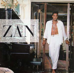 Album  Cover Zan - Zan on WARNER BROS. Records from 1989