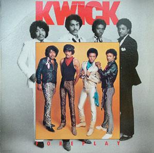 Album  Cover Kwick - Foreplay on CAPITOL Records from 1983