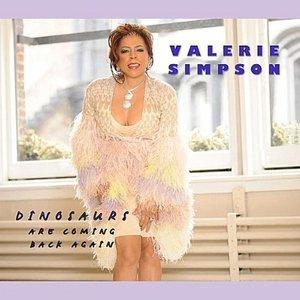 Album  Cover Valerie Simpson - Dinosaurs Are Coming Back Again on HOPSACK & SILK Records from 2012