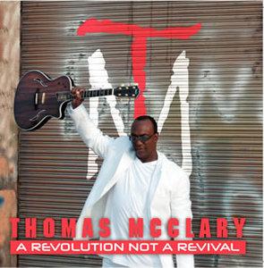 Front Cover Album Thomas Mcclary - A Revolution Not A Revival