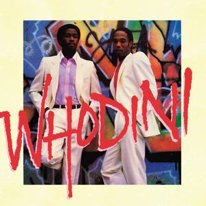 Front Cover Album Whodini - Whodini