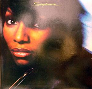 Album  Cover Stephanie Mills - Stephanie on 20TH CENTURY-FOX Records from 1981