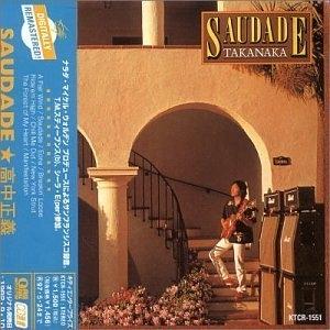 Front Cover Album Takanaka - Saudade