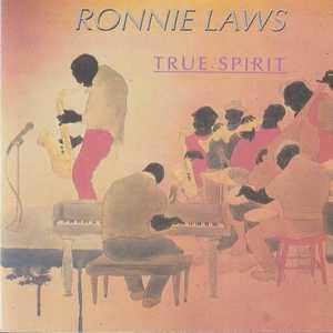 Front Cover Album Ronnie Laws - True Spirit