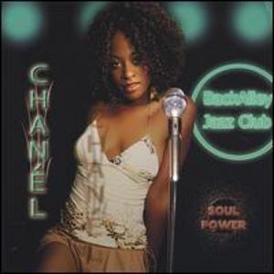 Front Cover Album Chanél - Soul Power Front Cover Album Chanél - Soul Power