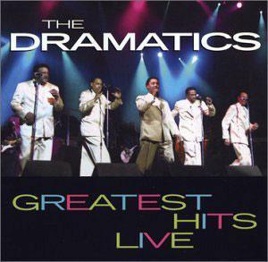 Album  Cover The Dramatics - The Dramatics - Live on VOLT Records from 1988