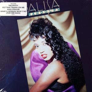 Front Cover Album Alisa Randolph - Alisa Randolph