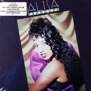 Front Cover Album Alisa Randolph - Alisa Randolph Front Cover Album Alisa Randolph - Alisa Randolph