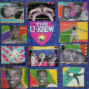 Album  Cover The U-krew - The U-krew on ENIGMA Records from 1989