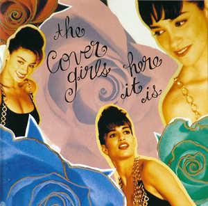 Album  Cover The Cover Girls - Here It Is on EPIC Records from 1992