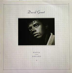 Album  Cover David Grant - Hopes & Dreams on CHRYSALIS Records from 1985