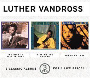 Album  Cover Luther Vandross - Power Of Love on EPIC Records from 1991