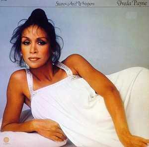 Front Cover Album Freda Payne - Stares And Whispers Front Cover Album Freda Payne - Stares And Whispers